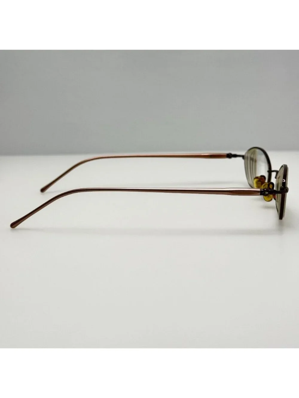 Kristopher Michael Eyeglasses Eye Glasses Frames KM50 KMII BRN Italy 47-20-138